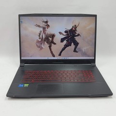 Broken MSI Katana GF76 17″ i7-11800H 32GB RAM 512GB SSD GeForce RTX 3050 Ti Read