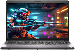 15.6″ DELL Latitude PC: Intel i5 Quad-Core! 16GB RAM! 1TBGB NVME SSD!