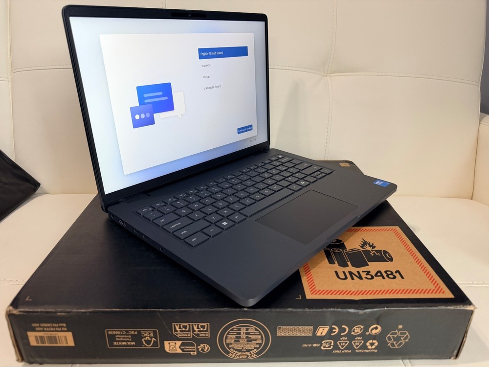 Dell Laptop Pro 14 PC14250 14" Intel Core 5 120U 256GB- Gray
