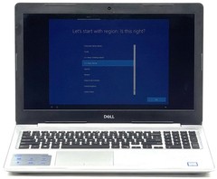 Dell Inspiron 5570 – FHD – i7-8550U – 8GB RAM – 256GB SSD – Silver