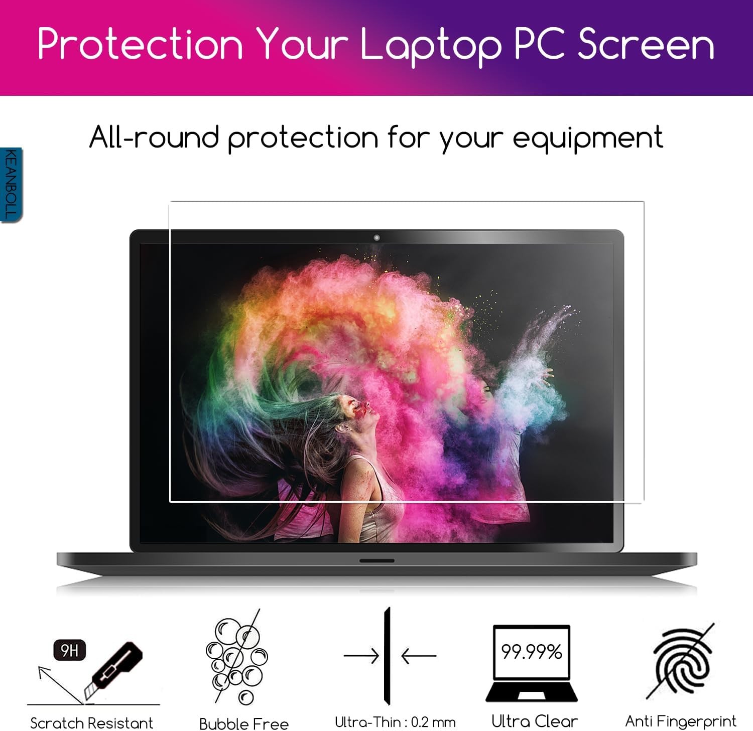 Tempered Glass Screen Protector for Razer Blade 14 (2025, RZ09-) Gaming Laptop gallery