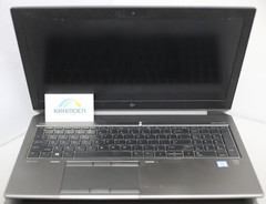 Lot of 2 HP ZBook 15 G5 Laptops i7-8850H, 32GB RAM, No HDD/OS, Grade C, KH1
