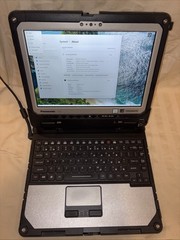 Panasonic Toughbook CF-33 Core i5 7300U 2.6GHz 8GB 256gb NVME SSD W11 Pro