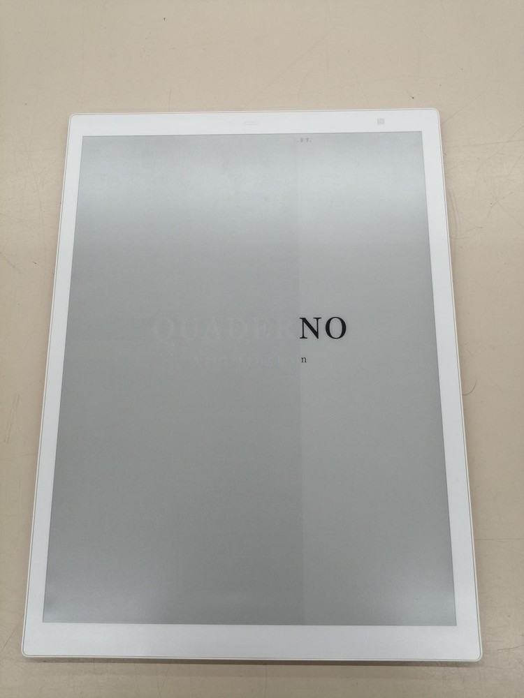 JUNK Fujitsu 13.3 type Flexible Electronic Paper QUADERNO A4 Size FMVDP41