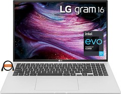 RFB! LG Gram 16” (512GB SSD Intel Core i7-1165G7 2.8GHz 16GB RAM) Laptop-Silver