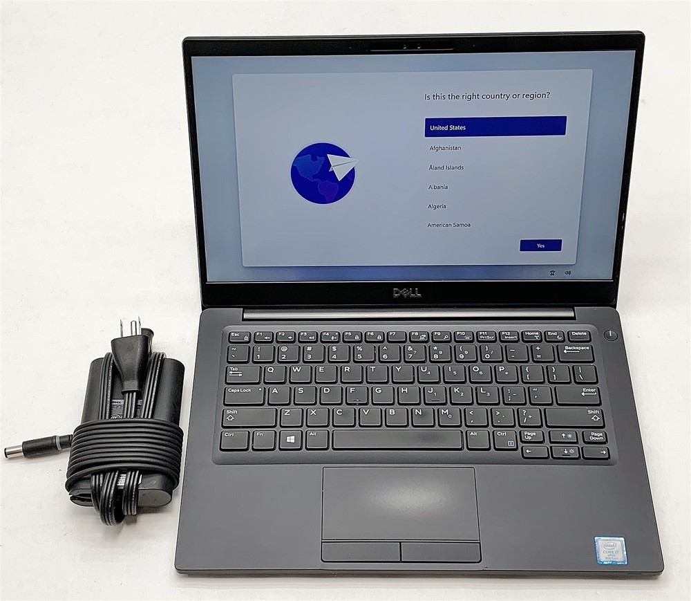 Dell Latitude 7390 Laptop i7 8650U 1.90GHZ 13.3" FHD 8GB 256GB M.2 Windows 11
