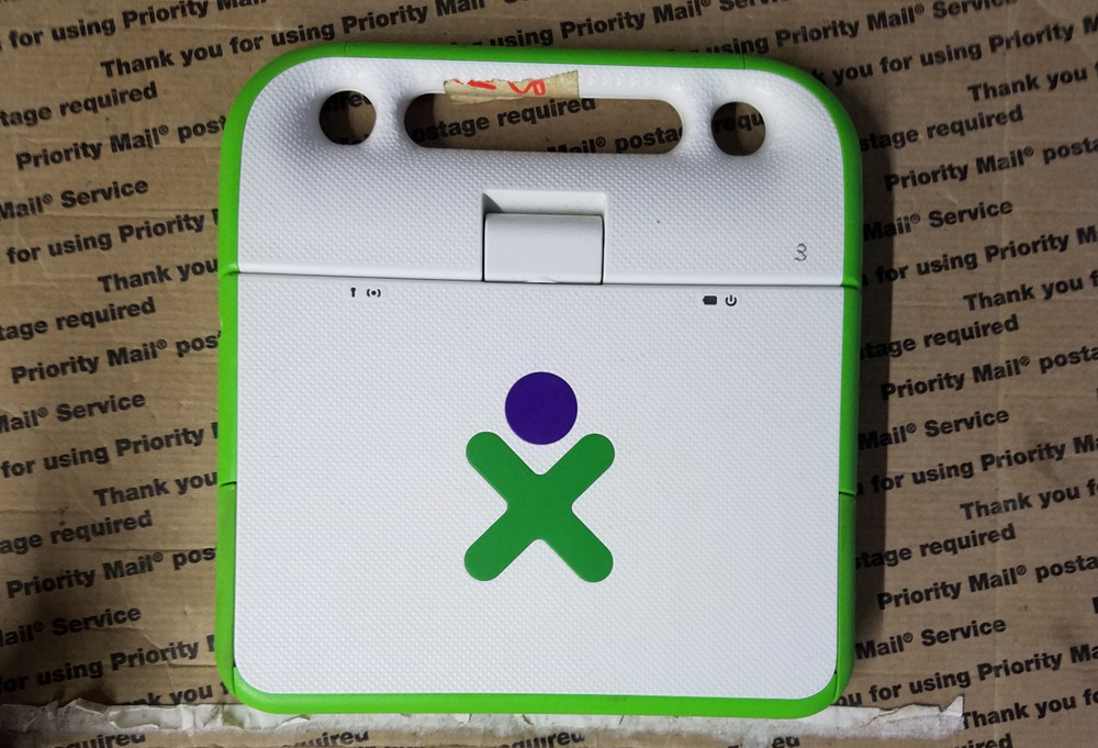 OLPC XO 1 Laptop Computer NO AC Power Adapter Free Ship🇺🇸