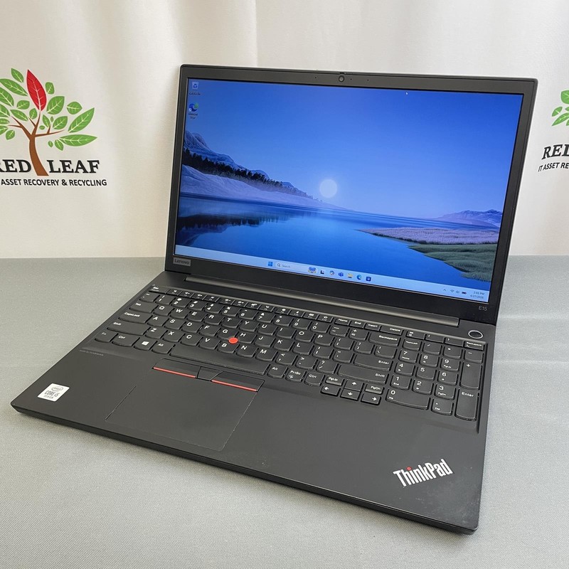 Lenovo ThinkPad E15, Core i5-10210U, 16 GB, 512GB SSD, Win 11 Pro | Grade B/C gallery