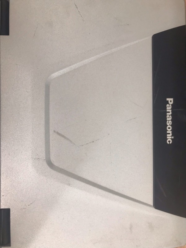 panasonic cf-52 toughbook C2D P8400 2.26 GHZ 4GB RAM /NO HDD /NO CADDY / READ gallery