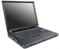 Lenovo ThinkPad R61e Celeron 2.00Ghz 2GB 120GB HDD 1280x800px DVD Win XP Pro
