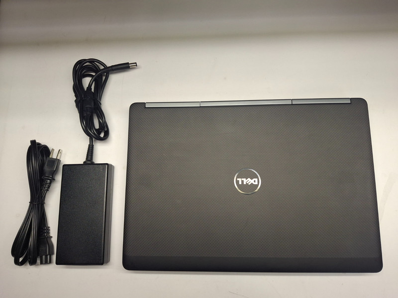 Dell Precision 7520 15.6 FHD i7-7820HQ 2.90GHz 16GB 256GB SSD Quadro M2200 gallery
