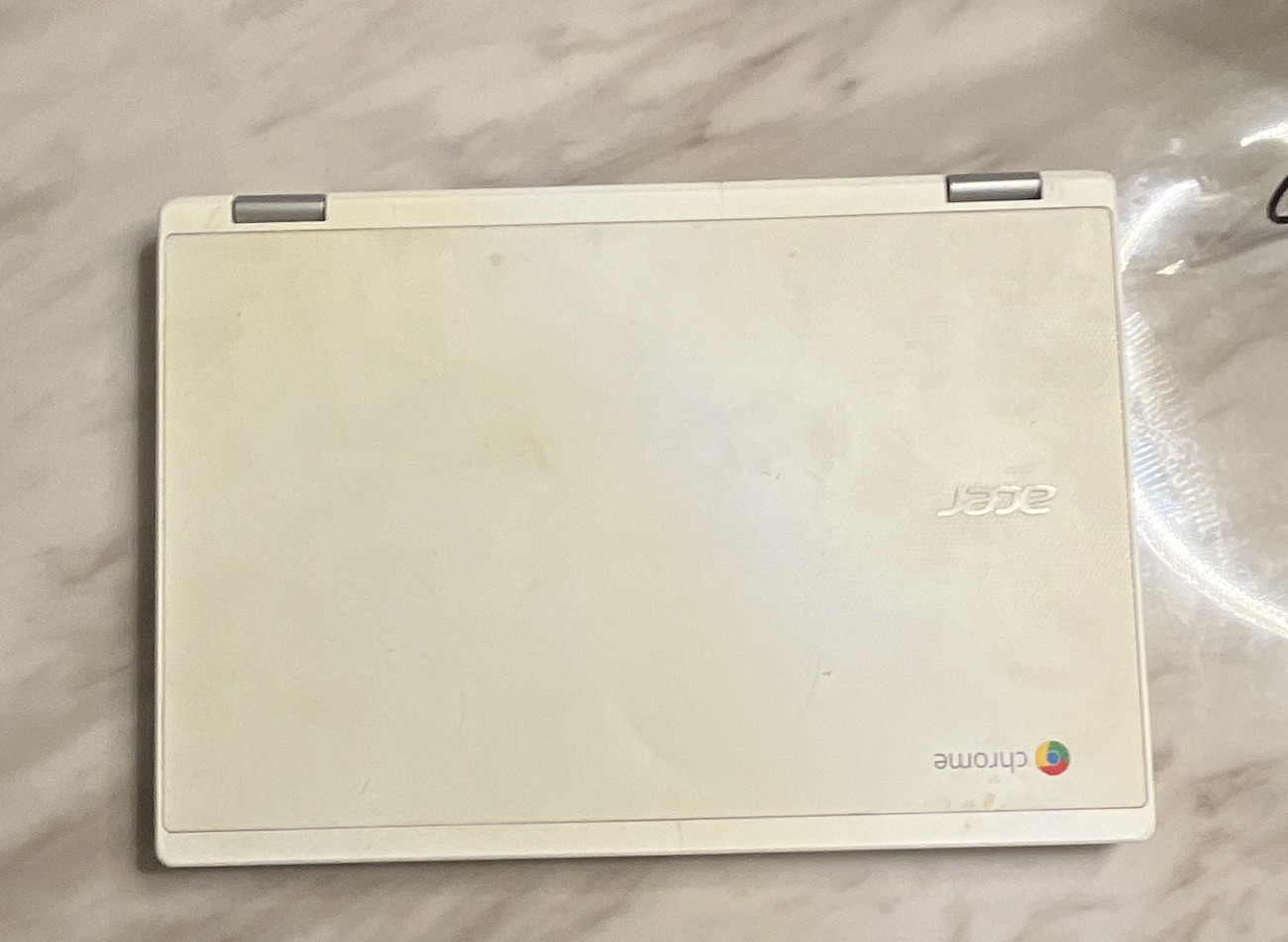 Oled Acer Chromebook 11.6 Touchscreen Intel Celeron 8GB 64GB SSD Chrome OS White gallery