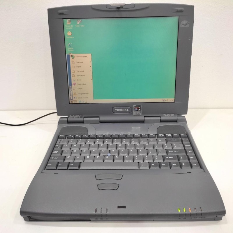 Acer 800Mhz WINDOWS 98 Integrated RS232 Serial Port Laptop Notebook 22027 gallery