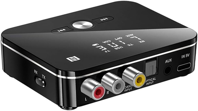 Voanzo 2-in-1 Bluetooth Adapter: Transmitter and Receiver 5.0 gallery