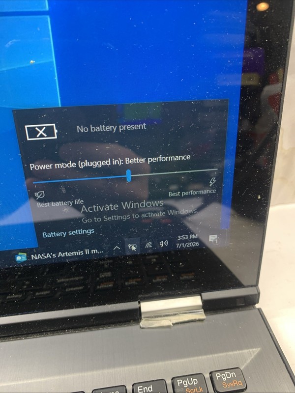 LENOVO EDGE 2 1580 FHD Touchscreen INTEL CORE I7-6500U 120GB 8GB NO OS - Read gallery
