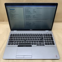 Dell Latitude 5510 Intel Core i7-10610U@1.8GHz, 8GB RAM, No SSD, No OS