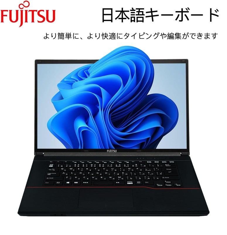 Fujitsu 15.6" Laptop Core i5-4210M 8GB RAM 128GB SSD Win11 Pro Office 2019 Wi-Fi gallery