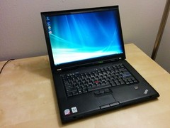 Lenovo Thinkpad T61 Laptop 4GB Fresh Install 64 Bit Vista Office2010 GdBtWkGr8 5