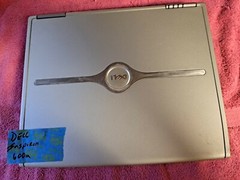 Dell Inspiron 600M non-working for parts – used