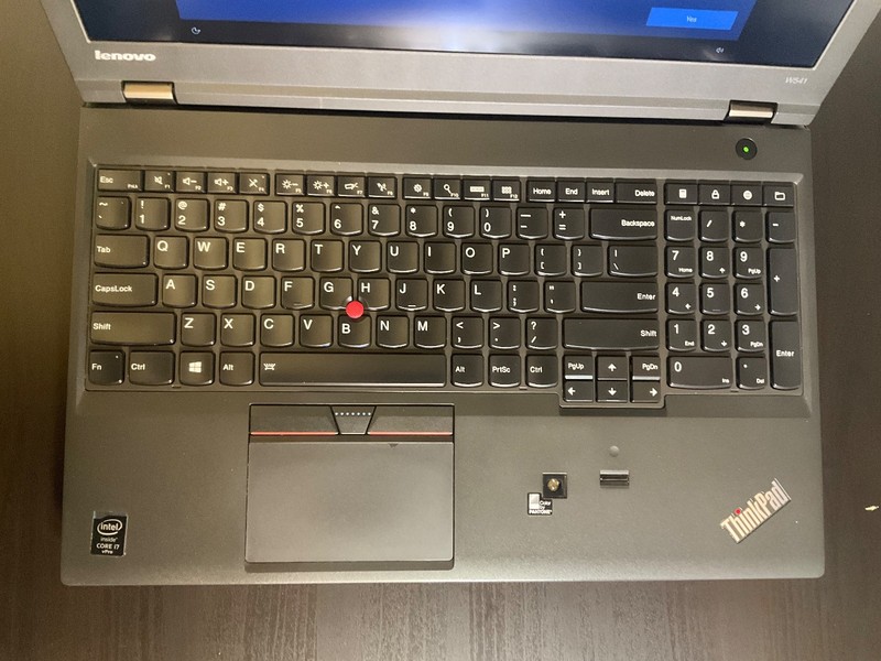 Thinkpad W541 i7-4810MQ 2+2TB SSD 15.6” 3K IPS w/ Pantone Color Calibrator gallery