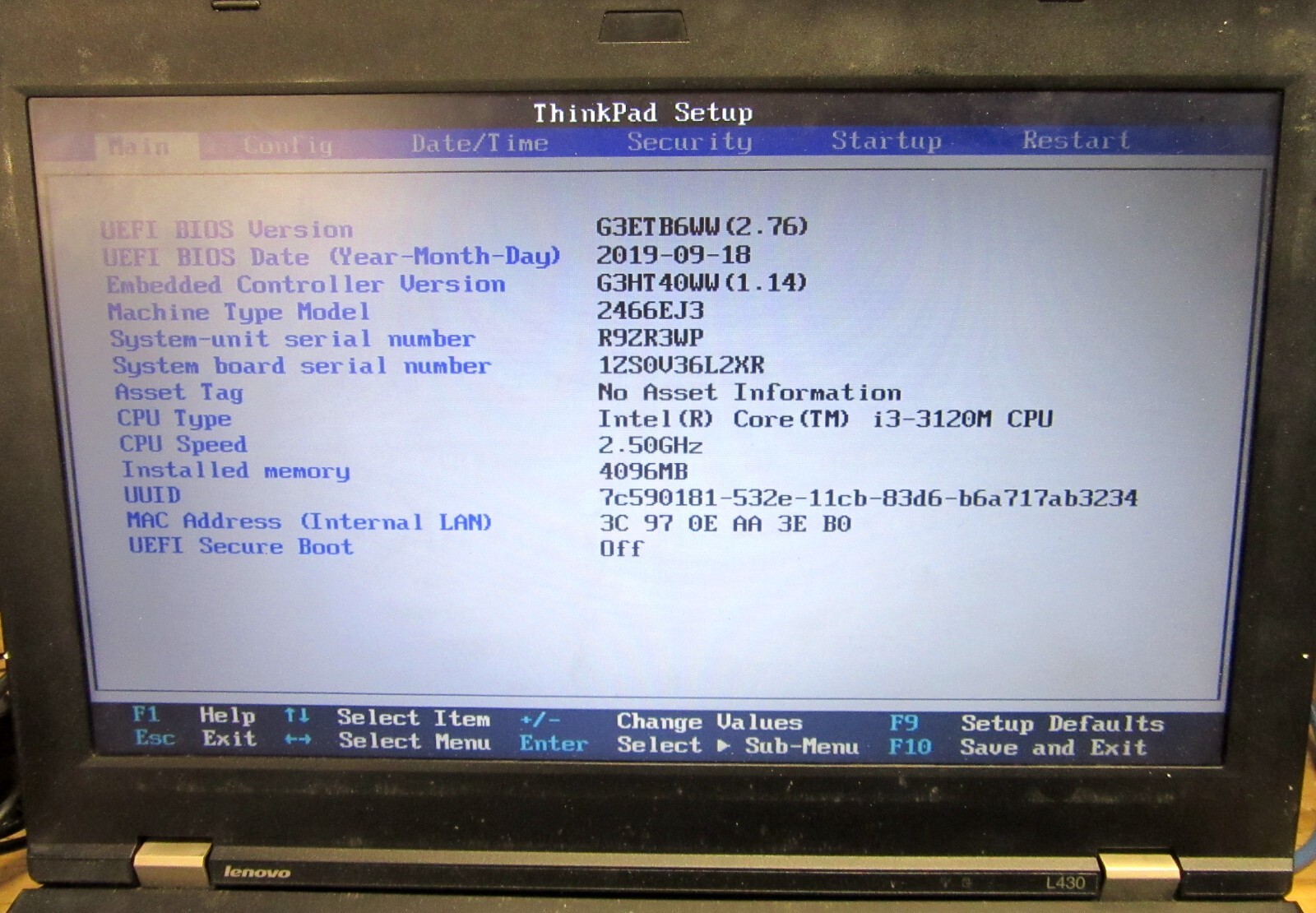 Lenovo ThinkPad L430 14" Laptop Intel Core i3 4GB 0GB Win 7 or 10 gallery
