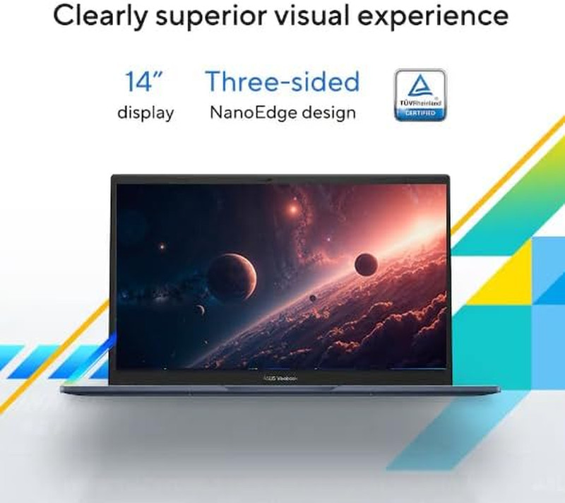ASUS Vivobook 14" FHD Business Laptop Computer, Windows 11 Pro Laptop 16GB RAM 5 gallery