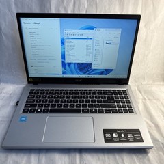 Acer Aspire Go 15 Notebook Intel N200 @1.1GHz 4GB DDR4 128GB SSD W11P