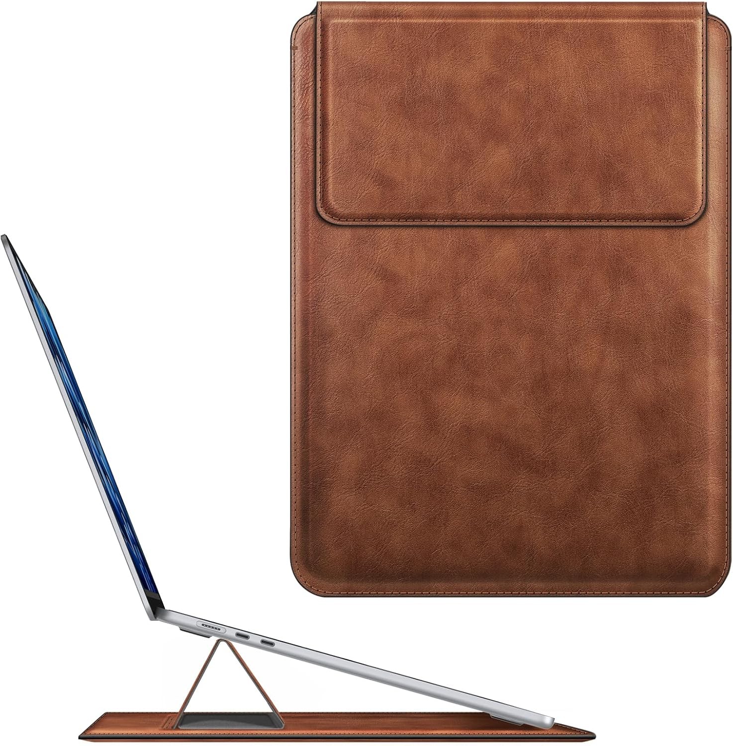 Sleeve Case for MacBook Air 15.3 M5 M4 M3 M2 A3448 A3241 A3114 A2941, Pro 15 A17 gallery