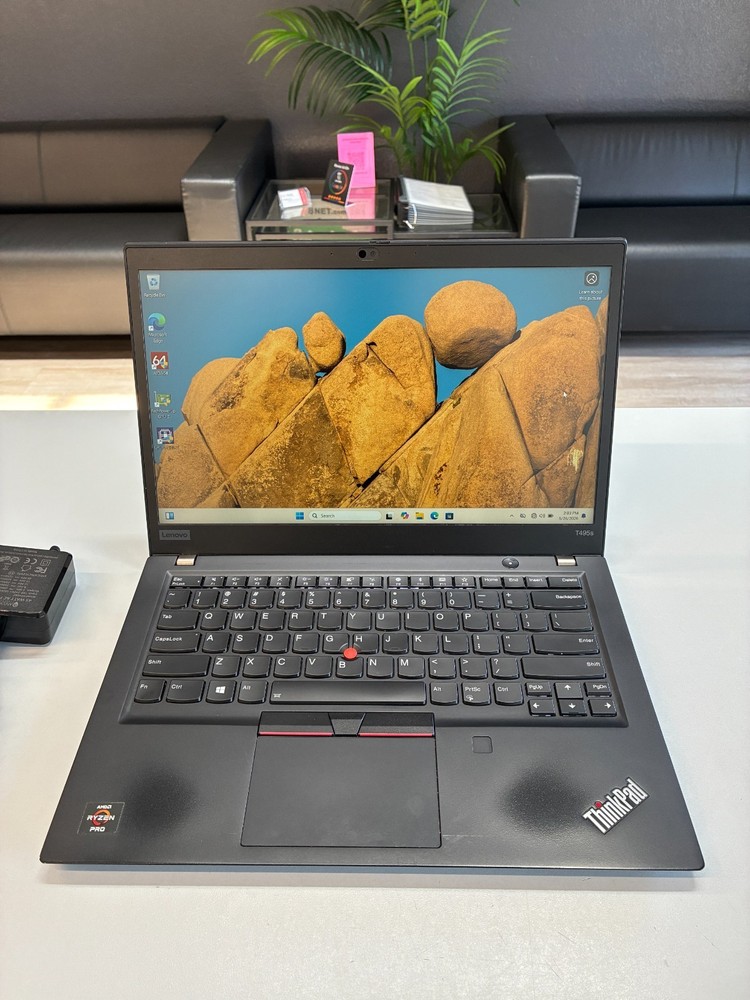 Lenovo ThinkPad T495s: Touch 14" / Ryzen 7 3700U / RAM 16Gb / SSD 512Gb / Win 11