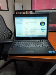 Dell Latitude E6410 ATG Laptop Rugged 2.53GHz 4GB RAM 250GB Win7 32 B. W/Charger
