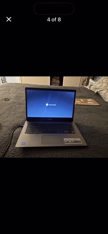 Acer Chromebook CPS-471 14" Intel Celeron SSD Chrome OS Laptop Black/Silver gallery