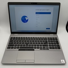 Dell Latitude 5510 15.6″ i7-10610U 8GB RAM 128GB SSD Win11 Pro Gray Fair