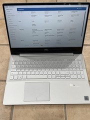 lot of 2 Dell Inspiron 7591 Touch 2-in-1 i7-10510U 1.8Ghz 16GB NO SSD + Battery