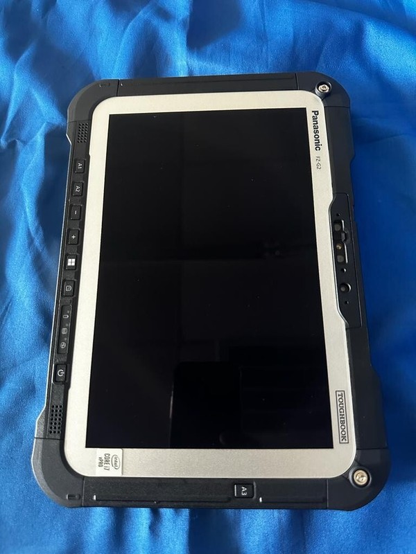 NEWPanasonic Toughbook FZ-G2/SERIAL PORT/9 PIN/W DONGLE/i5-10310U/KEYBOARD/DOCK gallery