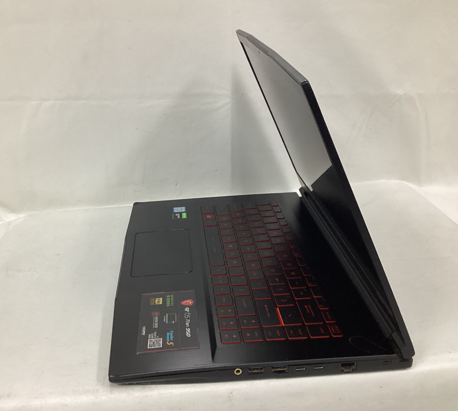 MSI GF65 Thin 9SD-004 Laptop, i7-9750H, GTX1660Ti, 8GB, 512GB--FOR PARTS gallery