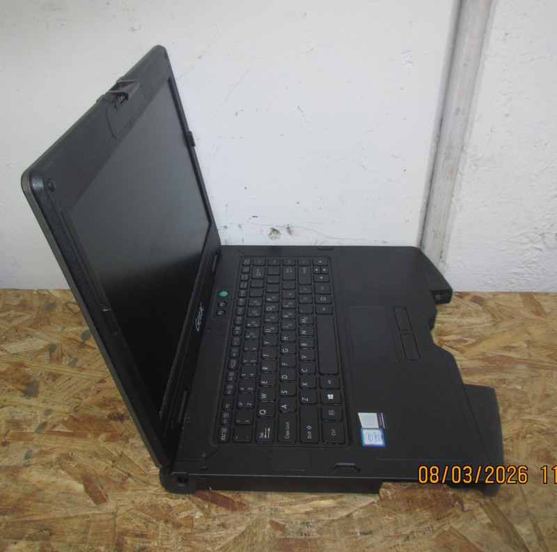 Getac S410 Rugged Laptop Core i7-8TH @ 1.80GHz 8GB RAM NO SSDHDDOS READ DESC. gallery