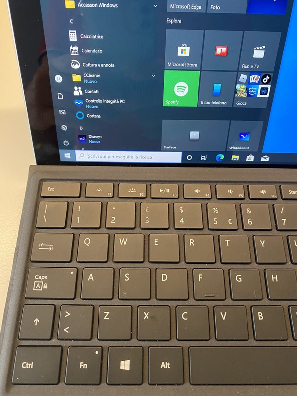 MICROSOFT SURFACE PRO 4 INTEL CORE i7-6650U 2.20GHz 12.3" 8GB RAM 256GB HD WIN10 gallery