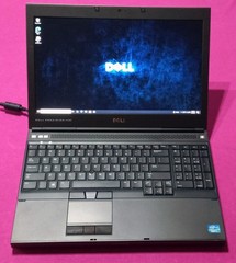 Dell Precision M4700 laptop Intel I7-3740qm 2.7-3.7Ghz 12GB 256GB NVIDIA P1000