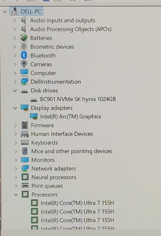 Dell Inspiron 16 7640 2-in-1 16" Touch Core Ultra 7 155H 16GB RAM 1TB SSD W11 gallery