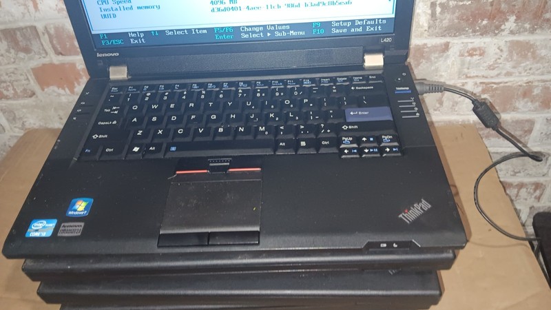Lot 6 Lenovo ThinkPad L420 Laptop Intel core i3-2310M @ 2.10Ghz 14" LCD Screen gallery