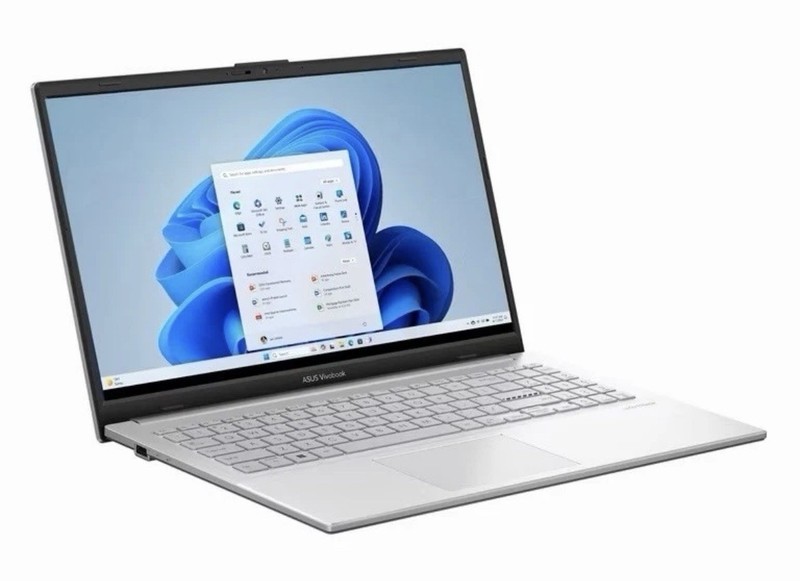 ASUS Vivobook Go 15.6” Laptop,Intel i3-N305,8GB RAM,256GB-Cool Silver-Openbox gallery