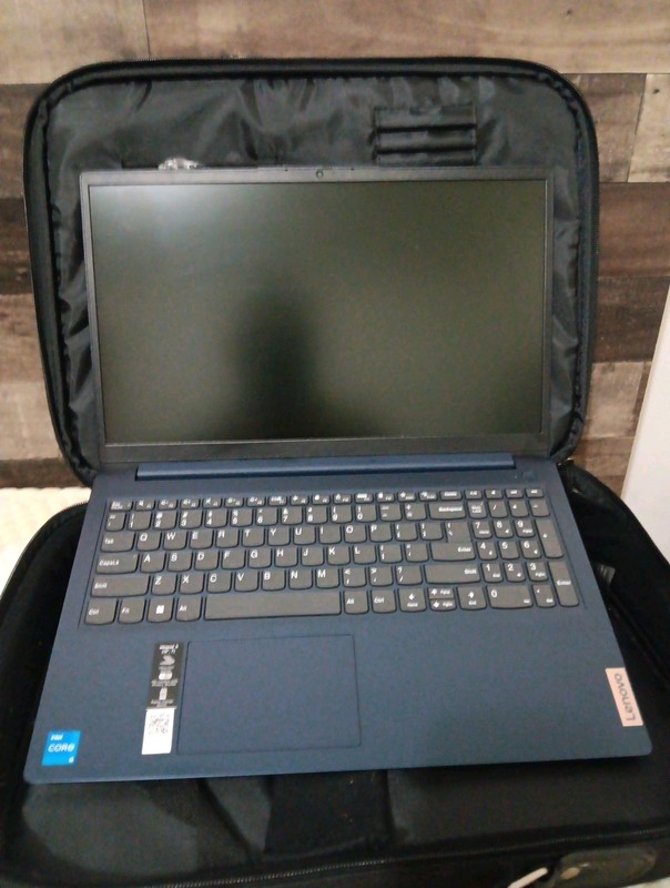 Lenovo IdeaPad 1 15amn7 Lightly Used For Sale with verge carry in case gallery