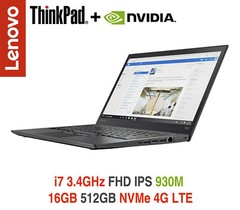 CLEARANCE ThinkPad T460s i7 3.4GHz 930M FHD 16GB 512GB BL 4G LTE Warranty T14s