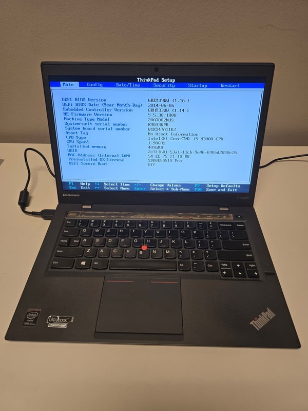 Lot of 5 Lenovo x ThinkPad X1 Carbon Gen 2 & 3 | i5 & i7 Mixed gallery