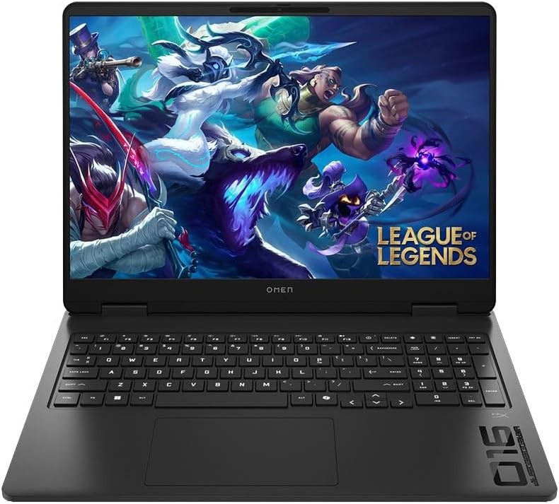 HP OMEN 16" 2K 165Hz Slim Gaming Intel Core Ultra 5 225H RTX 5050 16GB RAM 1TB S gallery