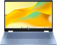 HP – 2-in-1 14 in Touch-Screen Chromebook – Intel Processor N100 2023 – 4GB