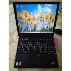 IBM Lenovo Thinkpad R60 Laptop Fresh Install XP Pro Office2010 3GB GdBatWkGr8 6