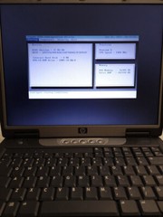 Vintage HP Laptop Zt1175