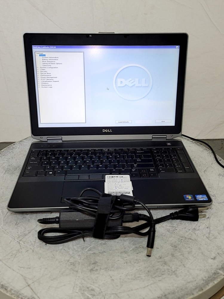 DELL LATITUDE E6530 15.6" Laptop Intel Core I5-3340M 8GB 320GB