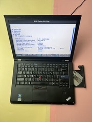 LENOVO THINKPAD T410s Core i5 M520 2.40GHz 2GB RAM 0GB HDD BIOS TESTED